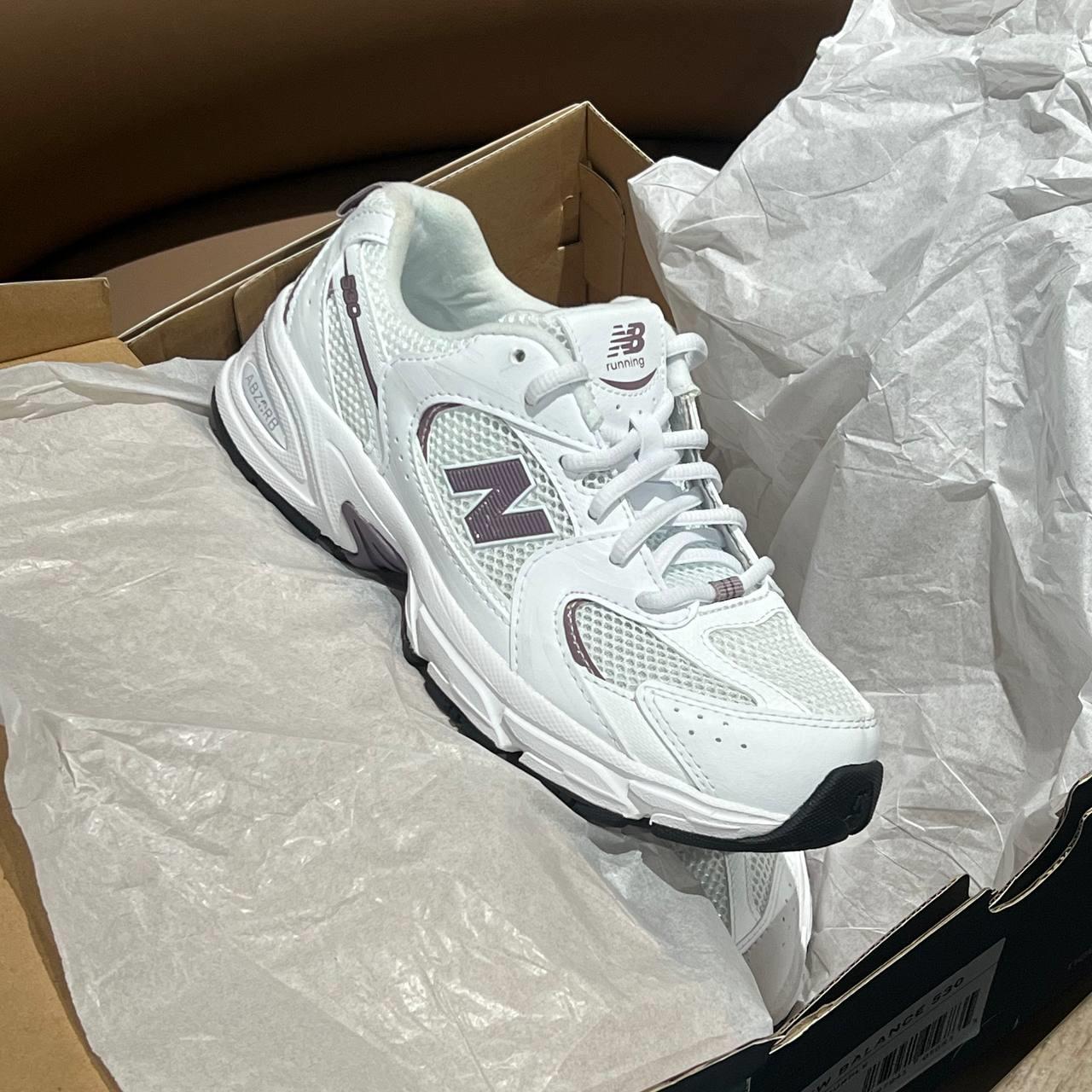 New Balance 530 ''White Purple'' (COD35A)