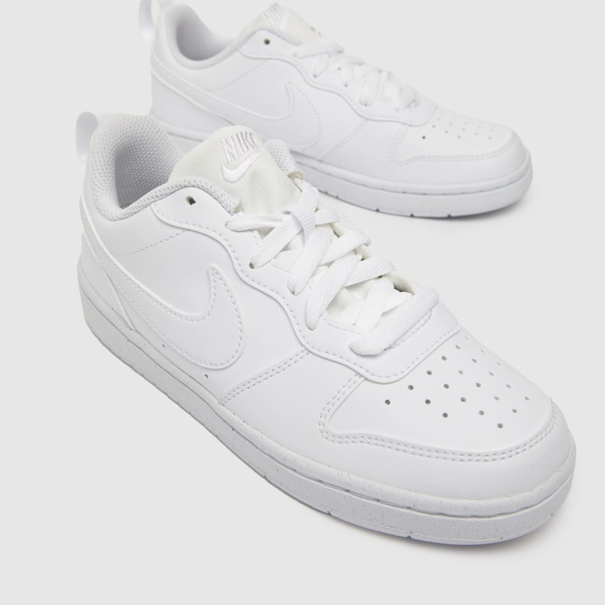 Nike Court borough low 2 (GS) White unisex