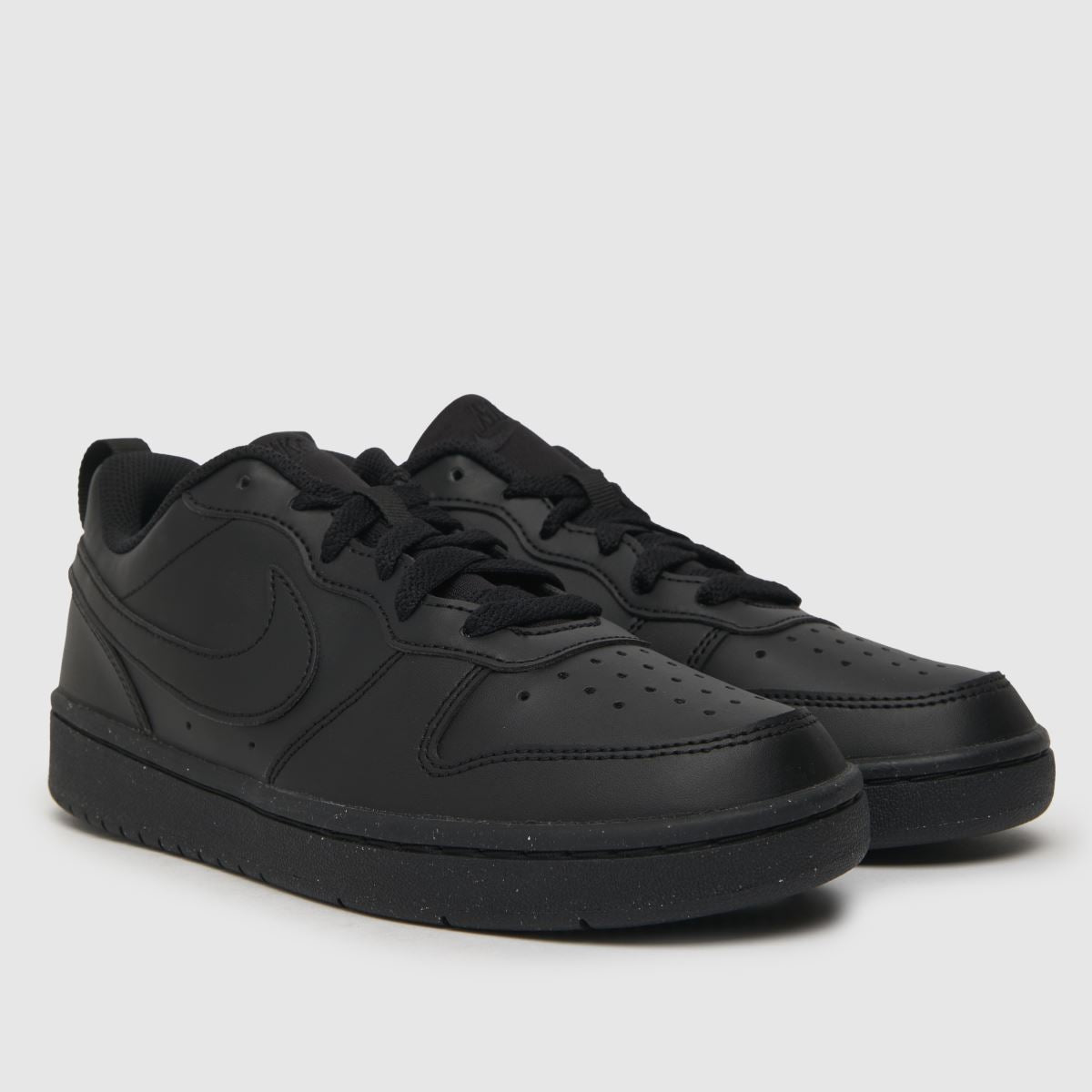 Nike Court borough low 2 (GS) Black unisex
