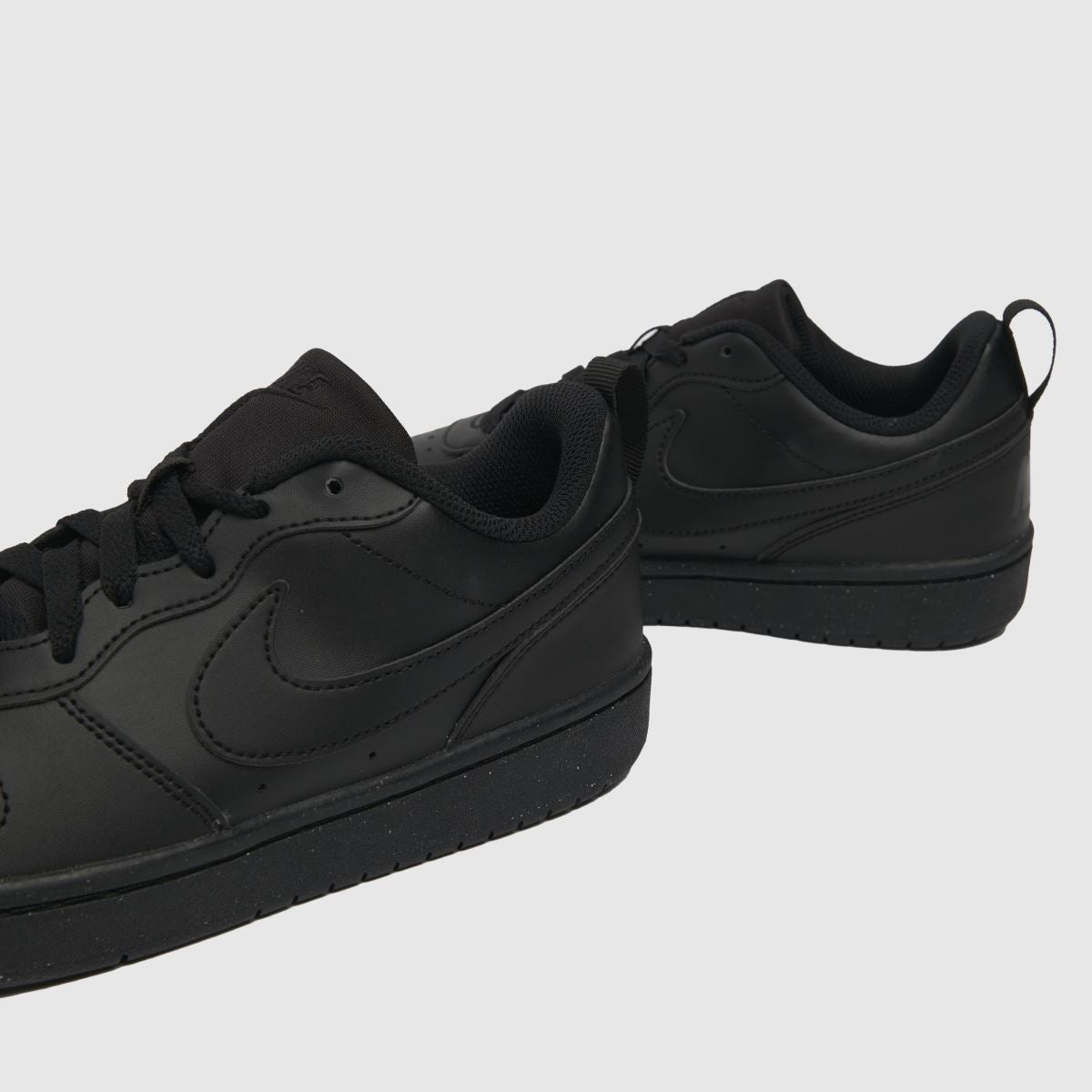 Nike Court borough low 2 (GS) Black unisex