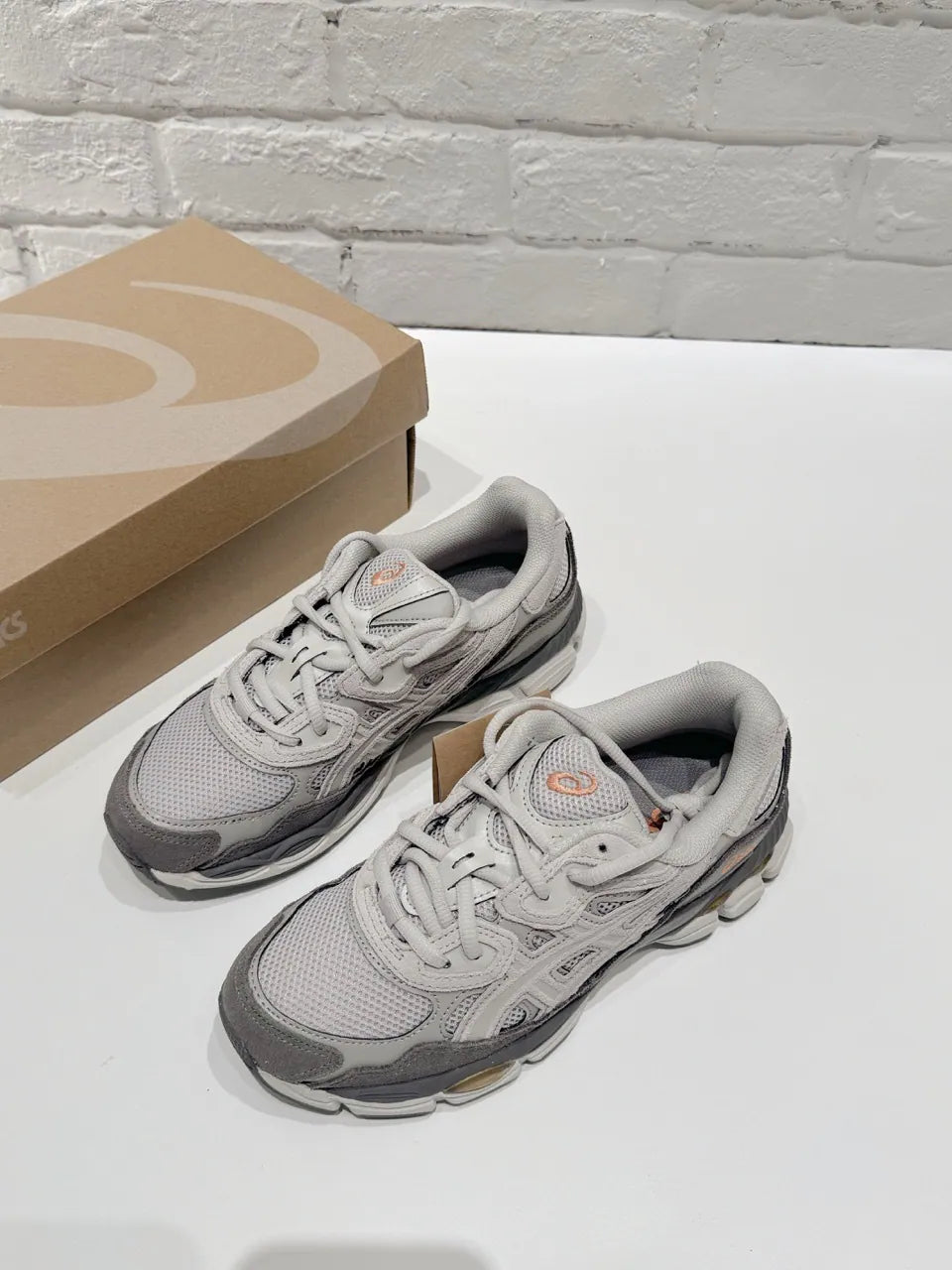 Asics GEL NYC 'Cloud grey/CementGrey' CODA7