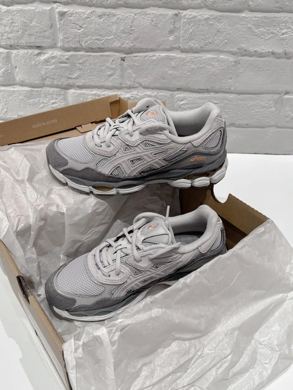 Asics GEL NYC 'Cloud grey/CementGrey' CODA7