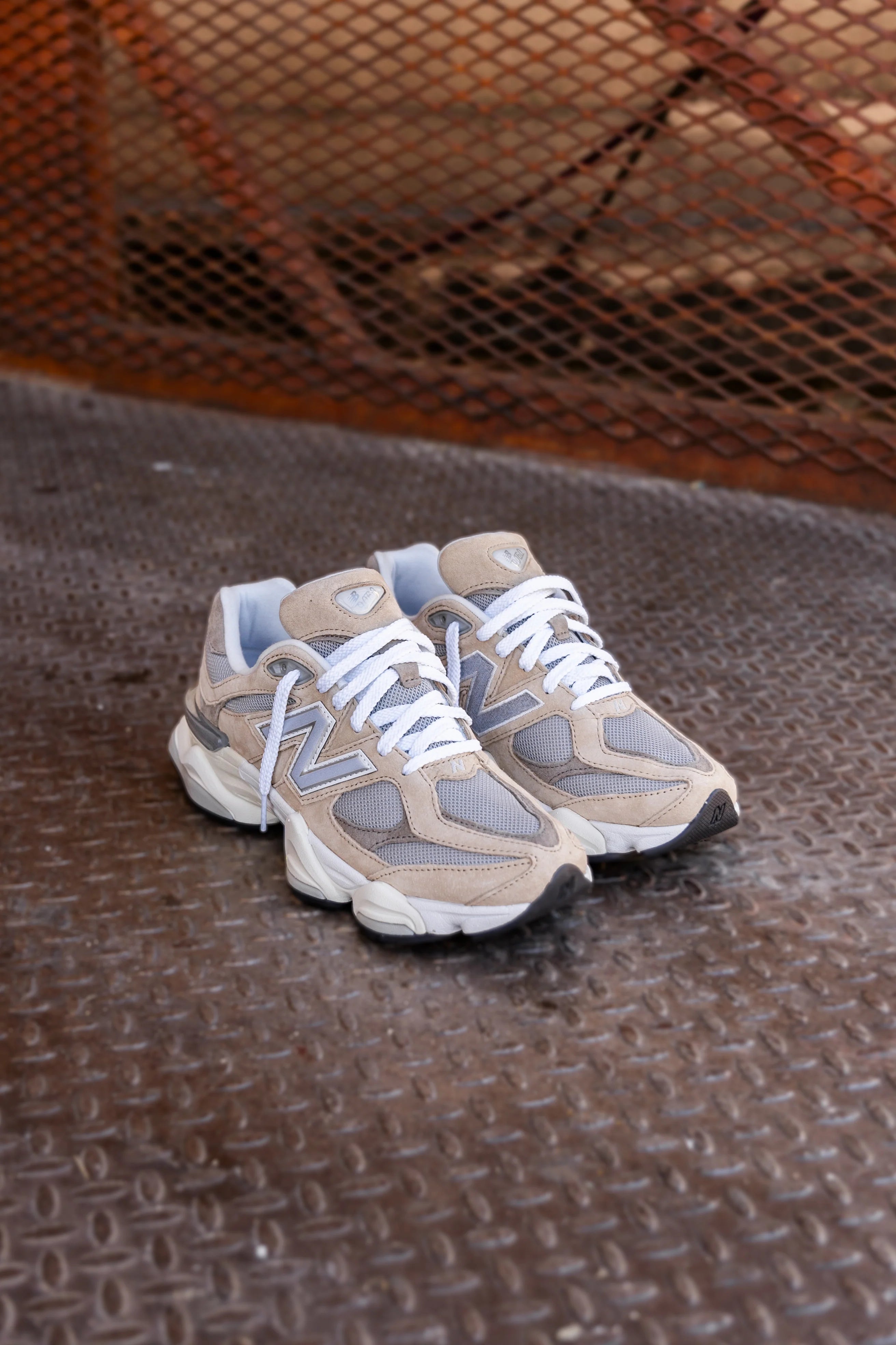 New Balance 9060 Beige\Grey (COD42A) Unisex