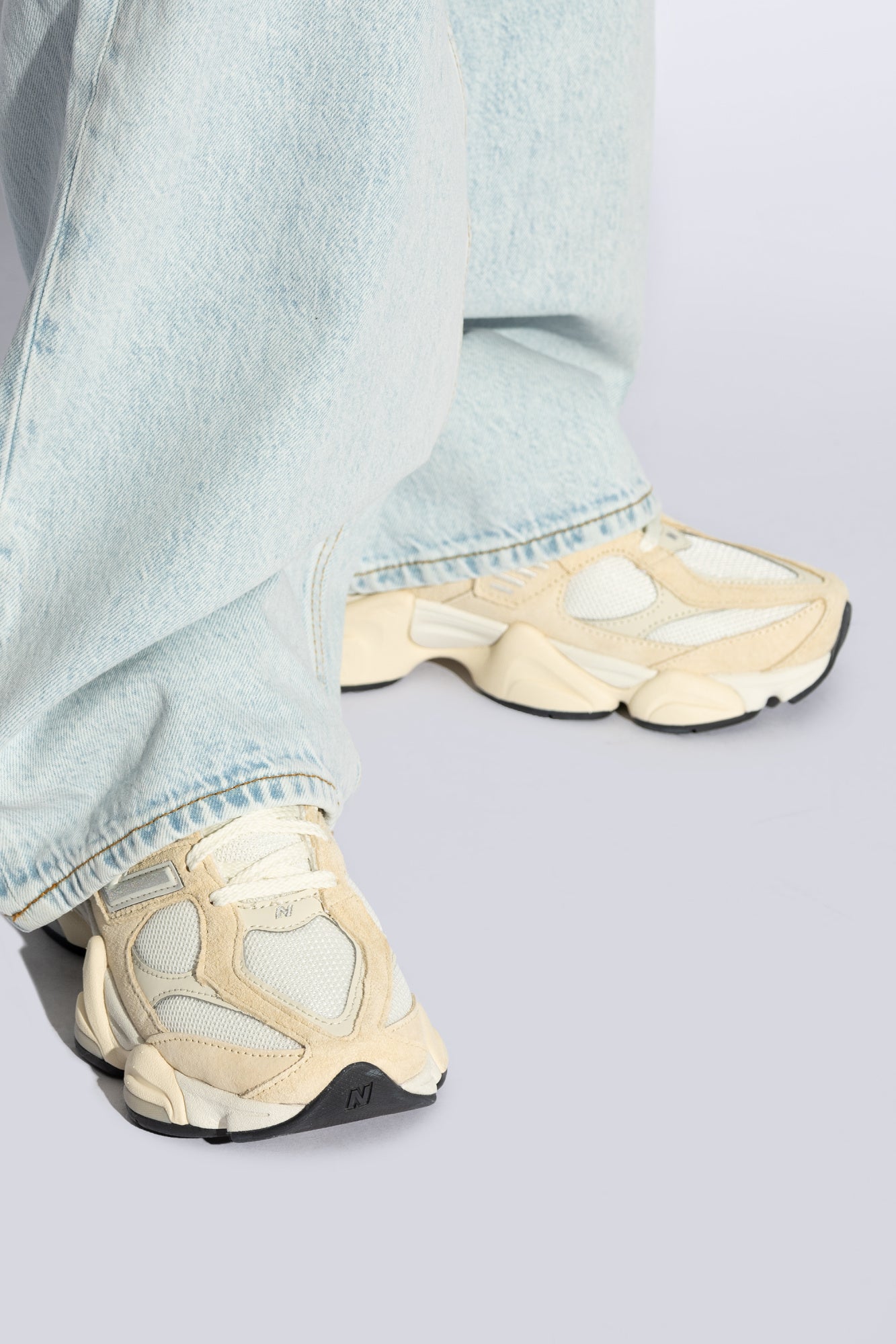 New Balance 9060 Calcium Sea Salt COD40C