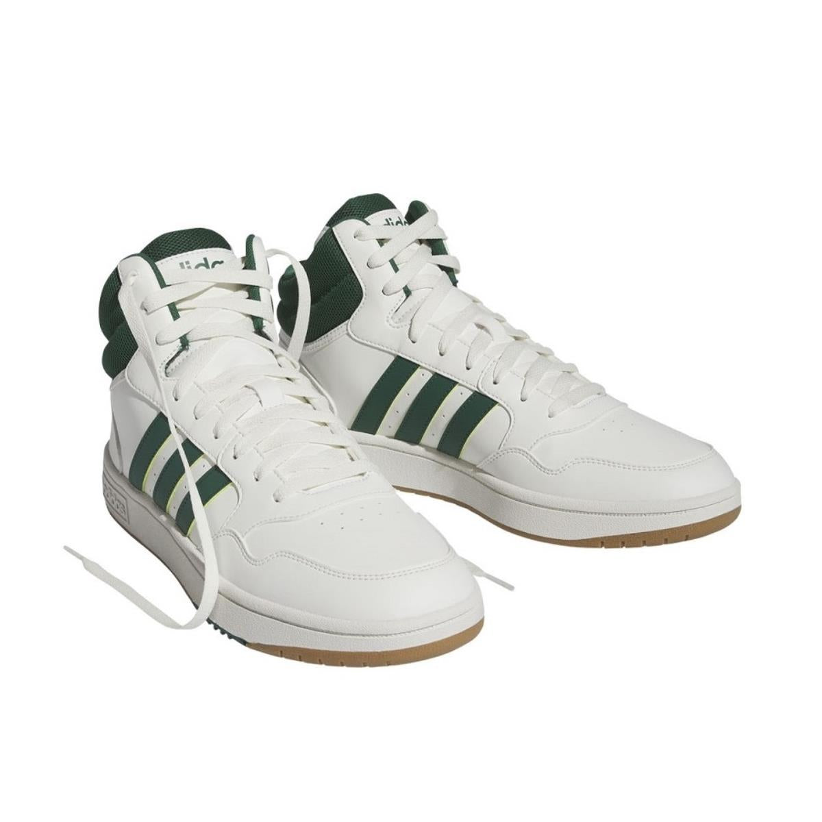 Adidas Hoops 3.0 Mid Green