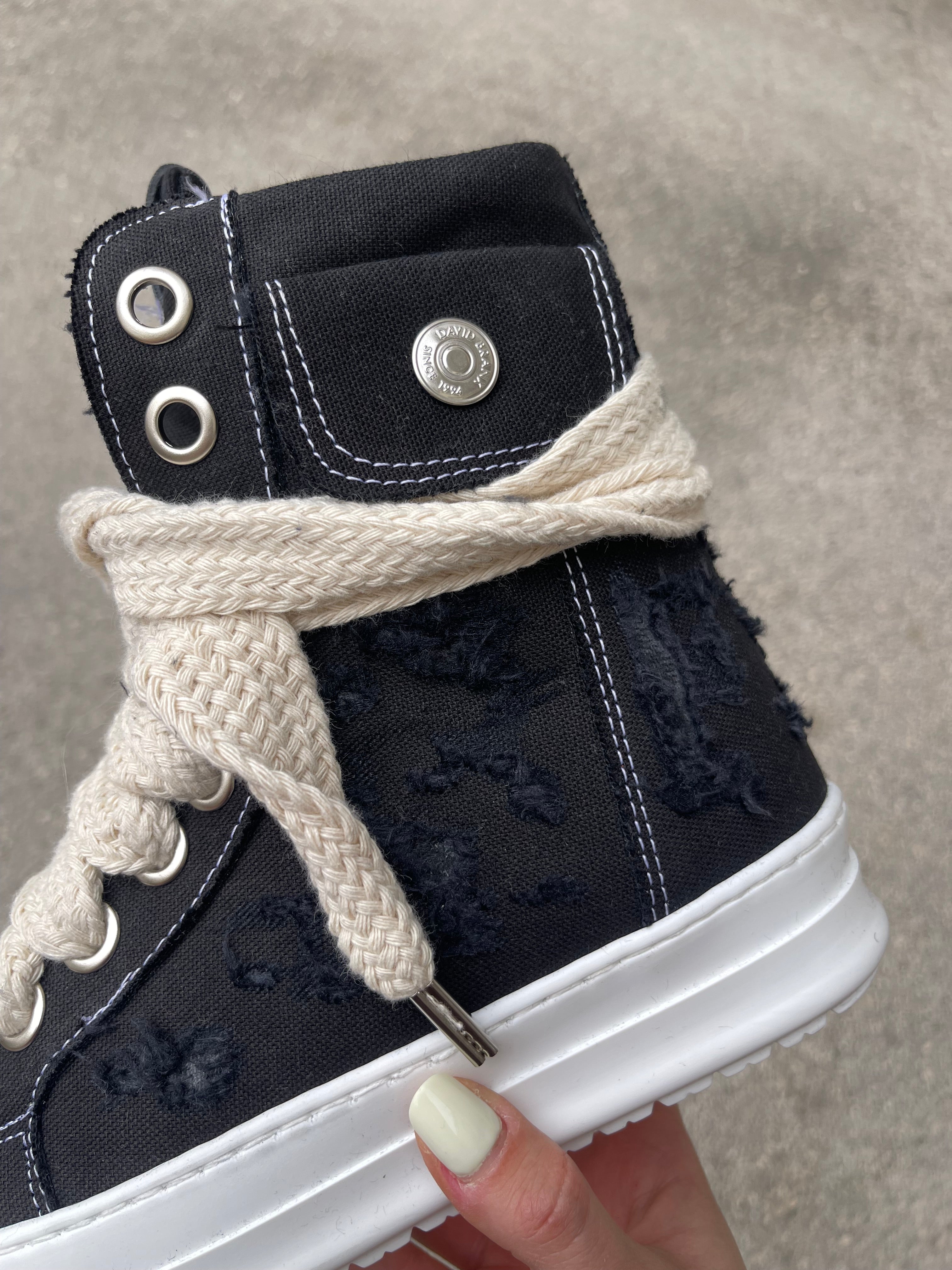 DIERRE74 ARES DENIM VINTAGE BLACK