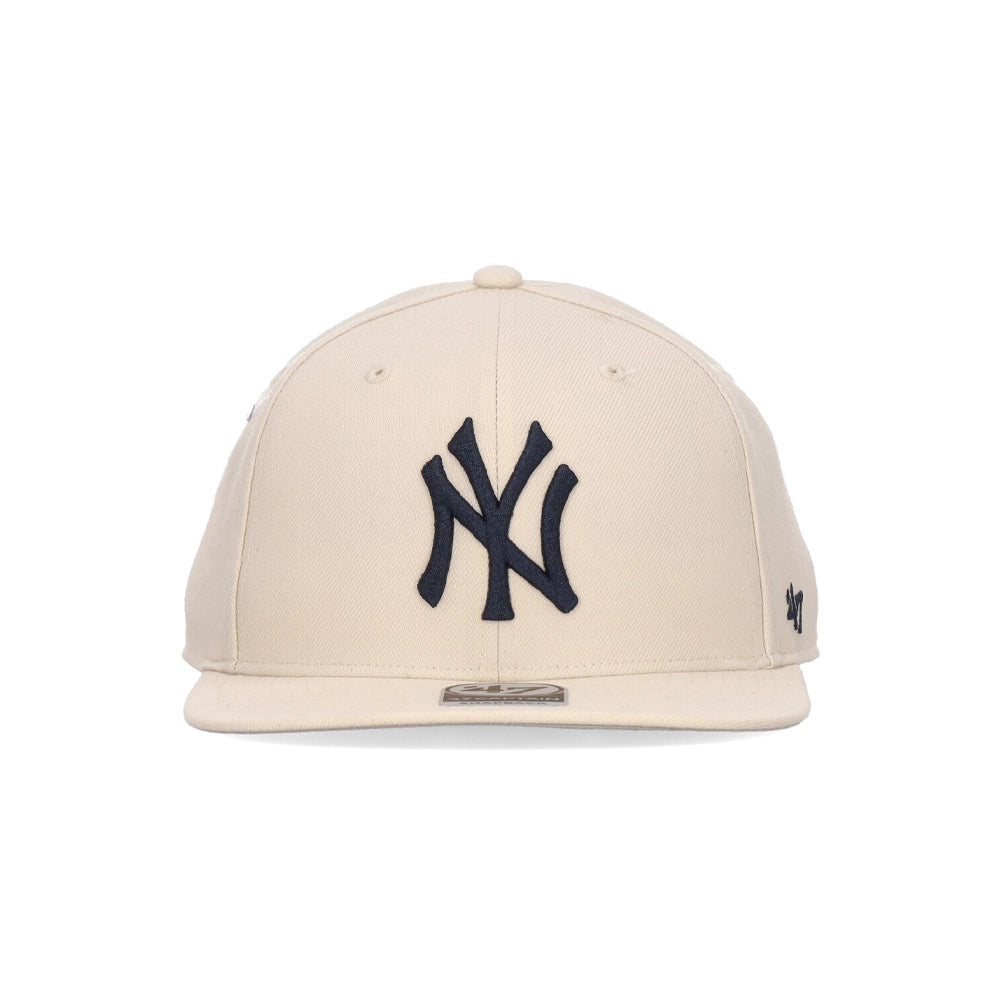 '47 Cappello New York Yankees Captain (visiera piatta) Natural