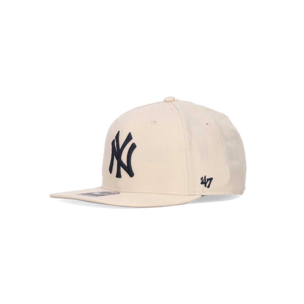 '47 Cappello New York Yankees Captain (visiera piatta) Natural