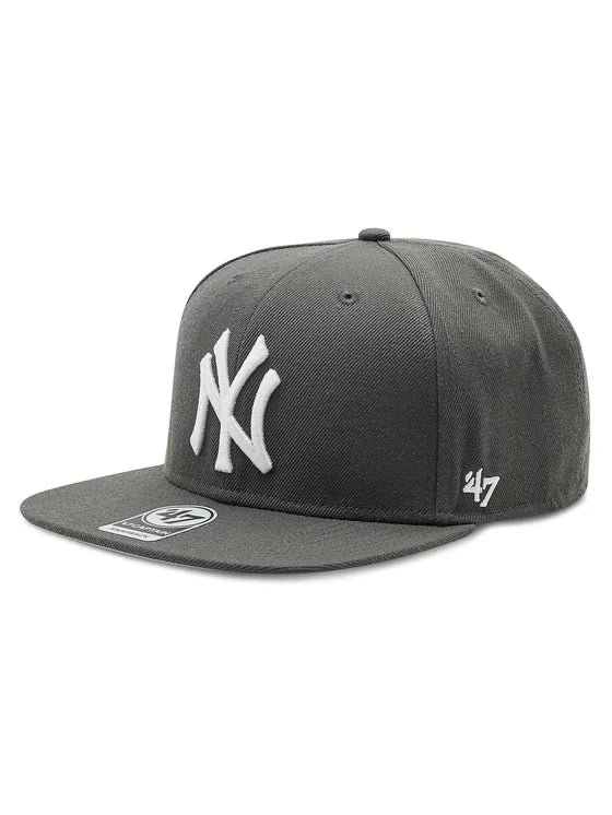 '47 Cappello New York Yankees Captain Grigio (visiera piatta)