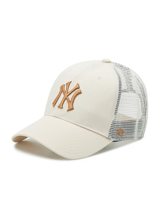 '47 Cappello New York Yankees Frame trucker Beige