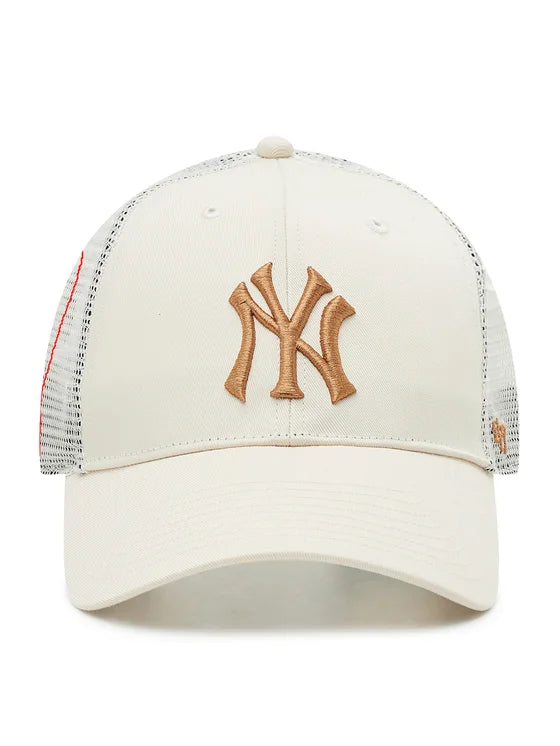 '47 Cappello New York Yankees Frame trucker Beige