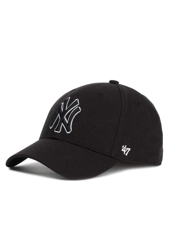 '47 Cappello New York Yankees logo bianco e nero