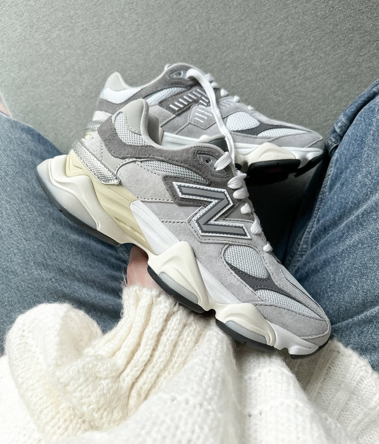 New Balance 9060 rain cloud grey (COD39)