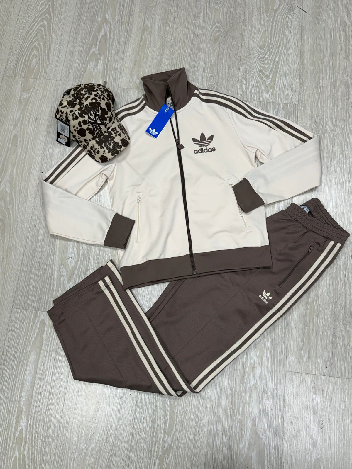 Adidas tuta completa track