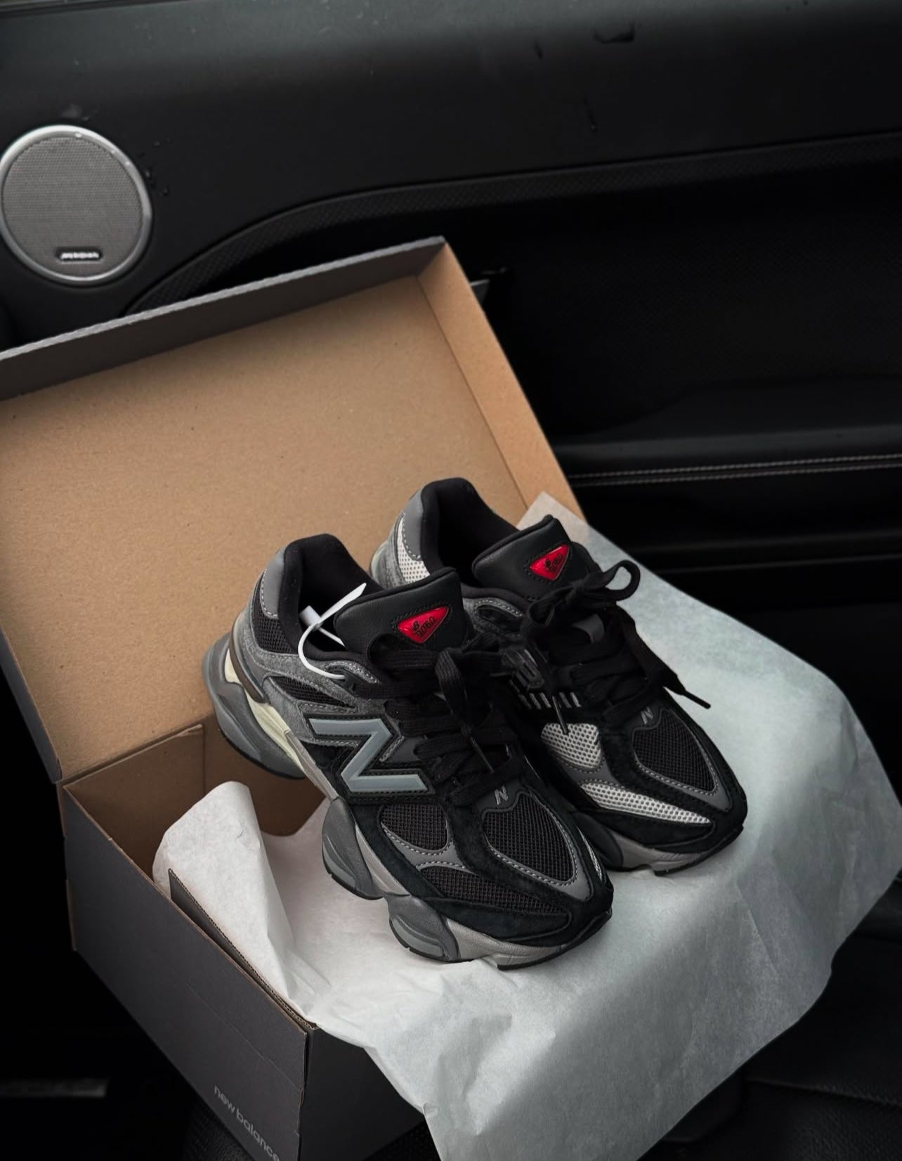 New Balance 9060 Black Castlerock (COD41)