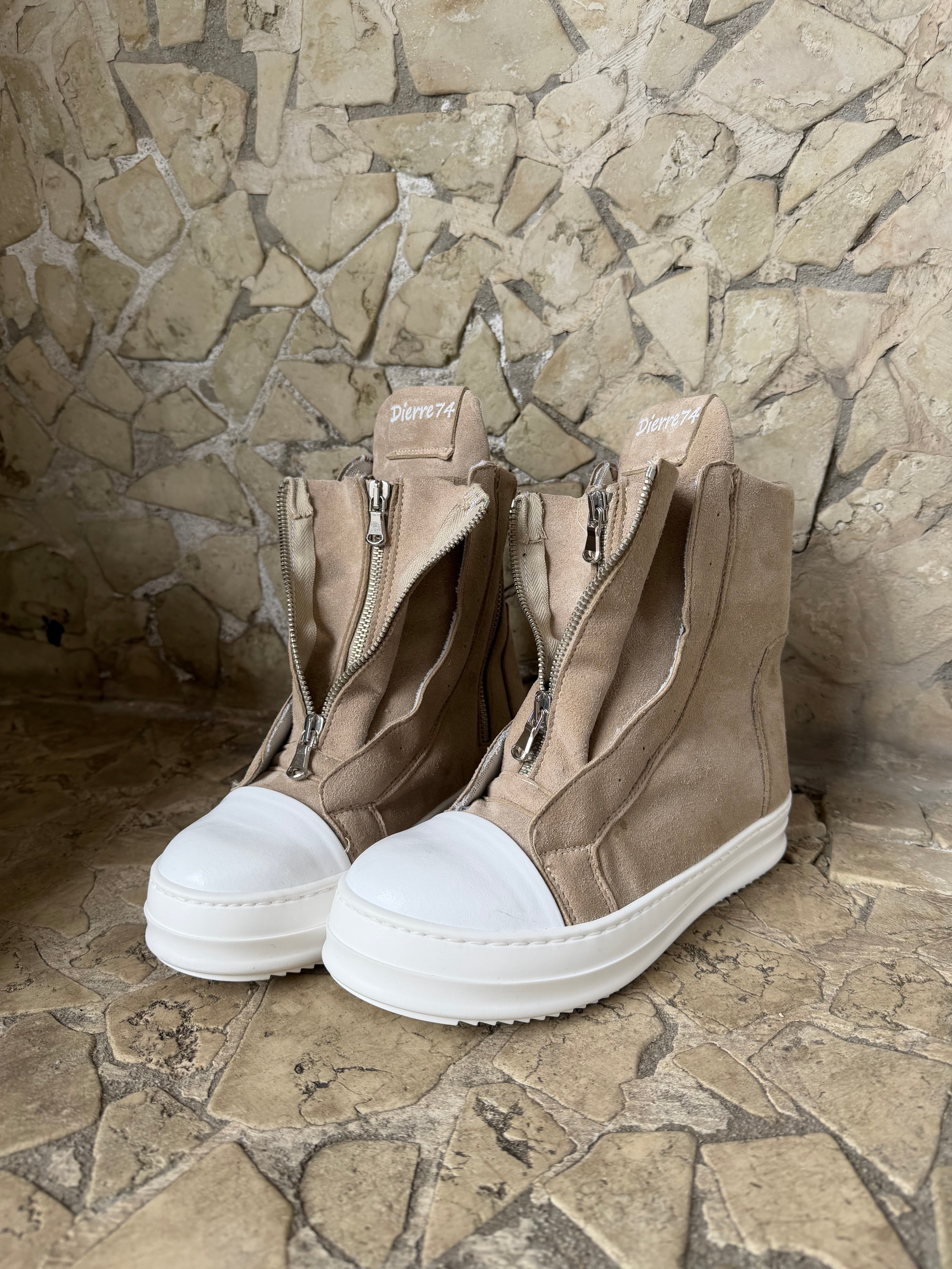 DIERRE74 OXFORD ZIP UNISEX