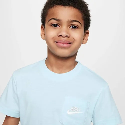 Nike Sportswear Pocket T-Shirt and French Terry Shorts Set