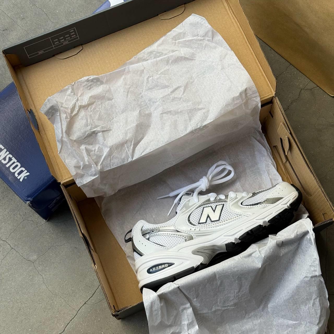 New Balance 530 Silver White (COD32)