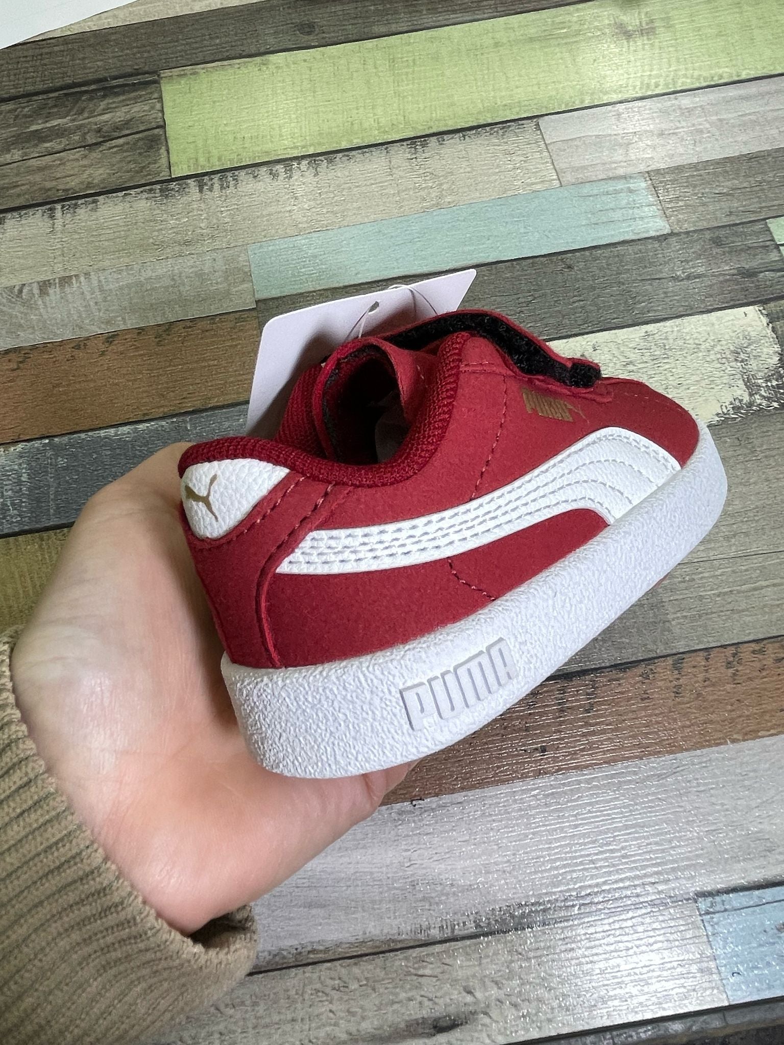 SNEAKERS PUMA CLUB II BORDEAUX