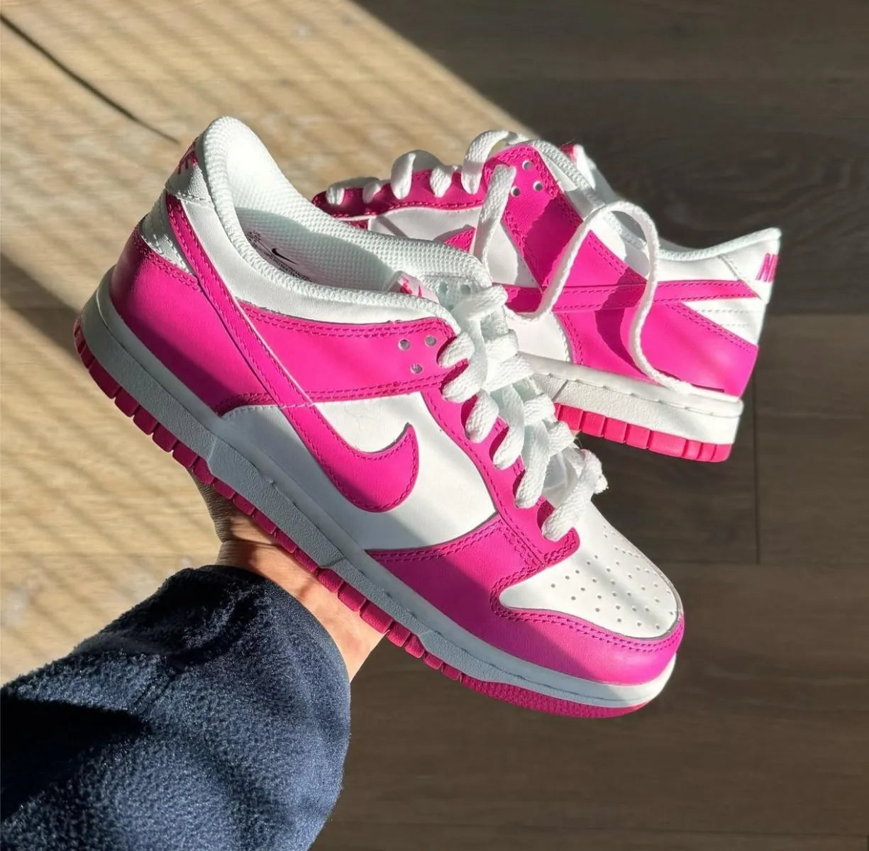 Nike Dunk Low Rosa (GS) COD70B