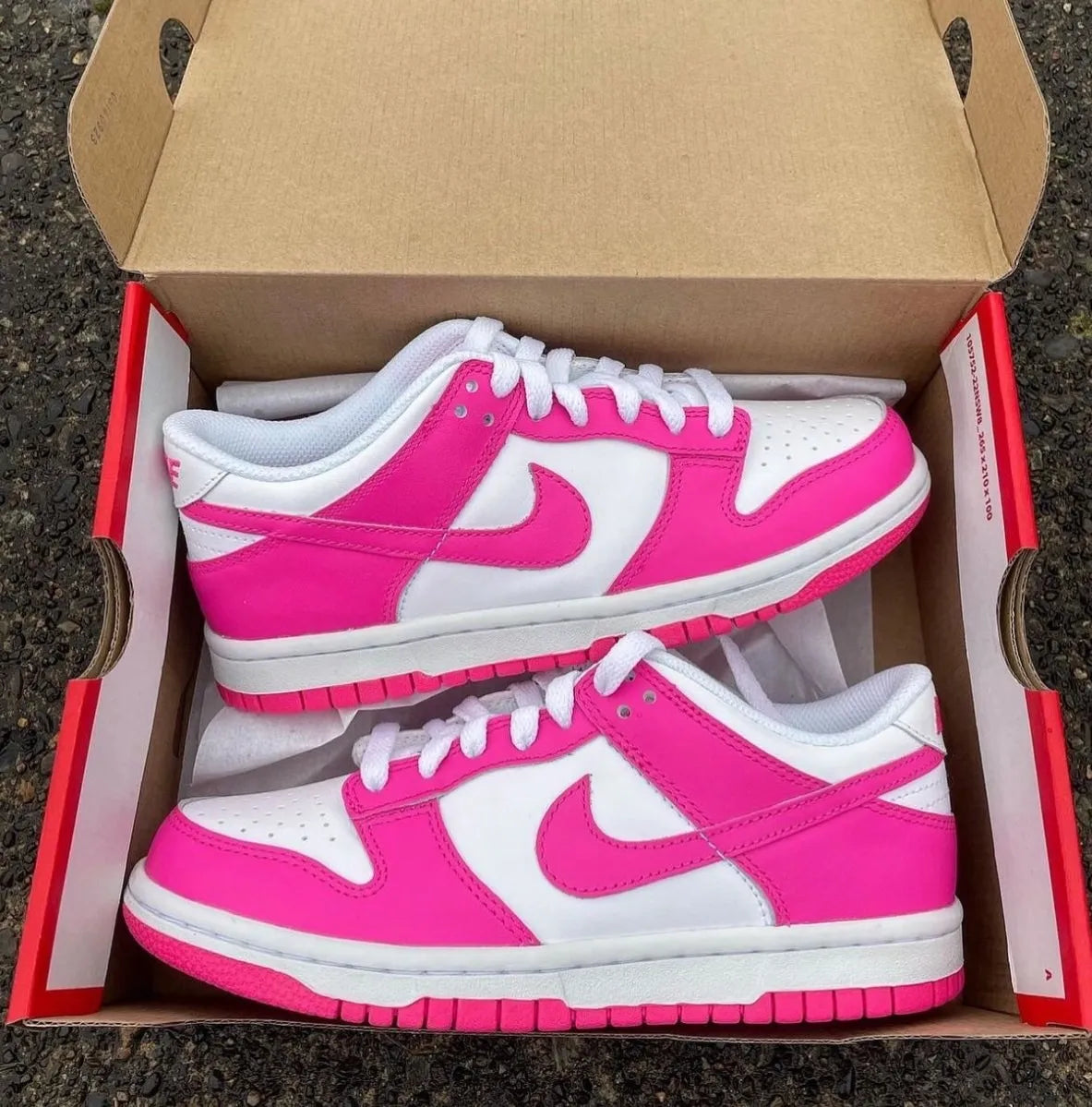 Nike Dunk Low Rosa (GS) COD70B