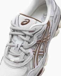 ASICS Gel-NYC - Cream/cement Grey (CodC5B)