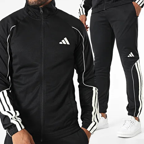Adidas tuta completa stripes