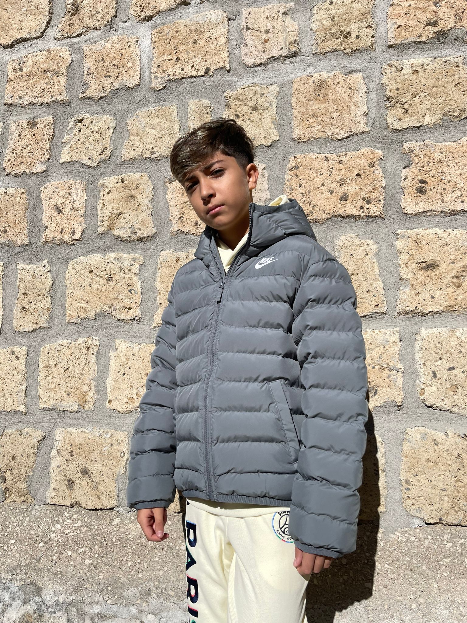 Piumino Nike Sportswear con cappuccio per bambino unisex