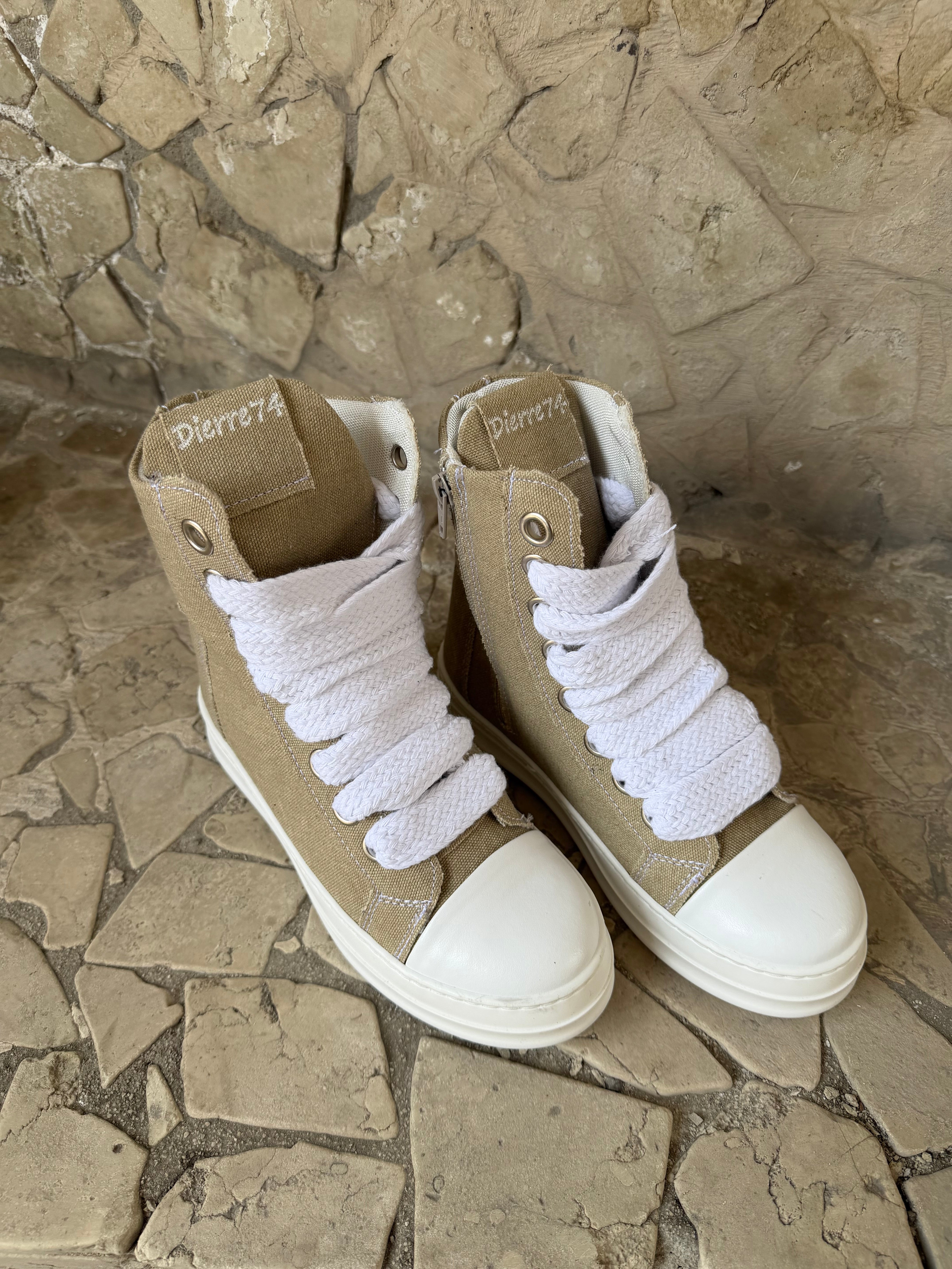 DR74 ARES DENIM SABBIA UNISEX