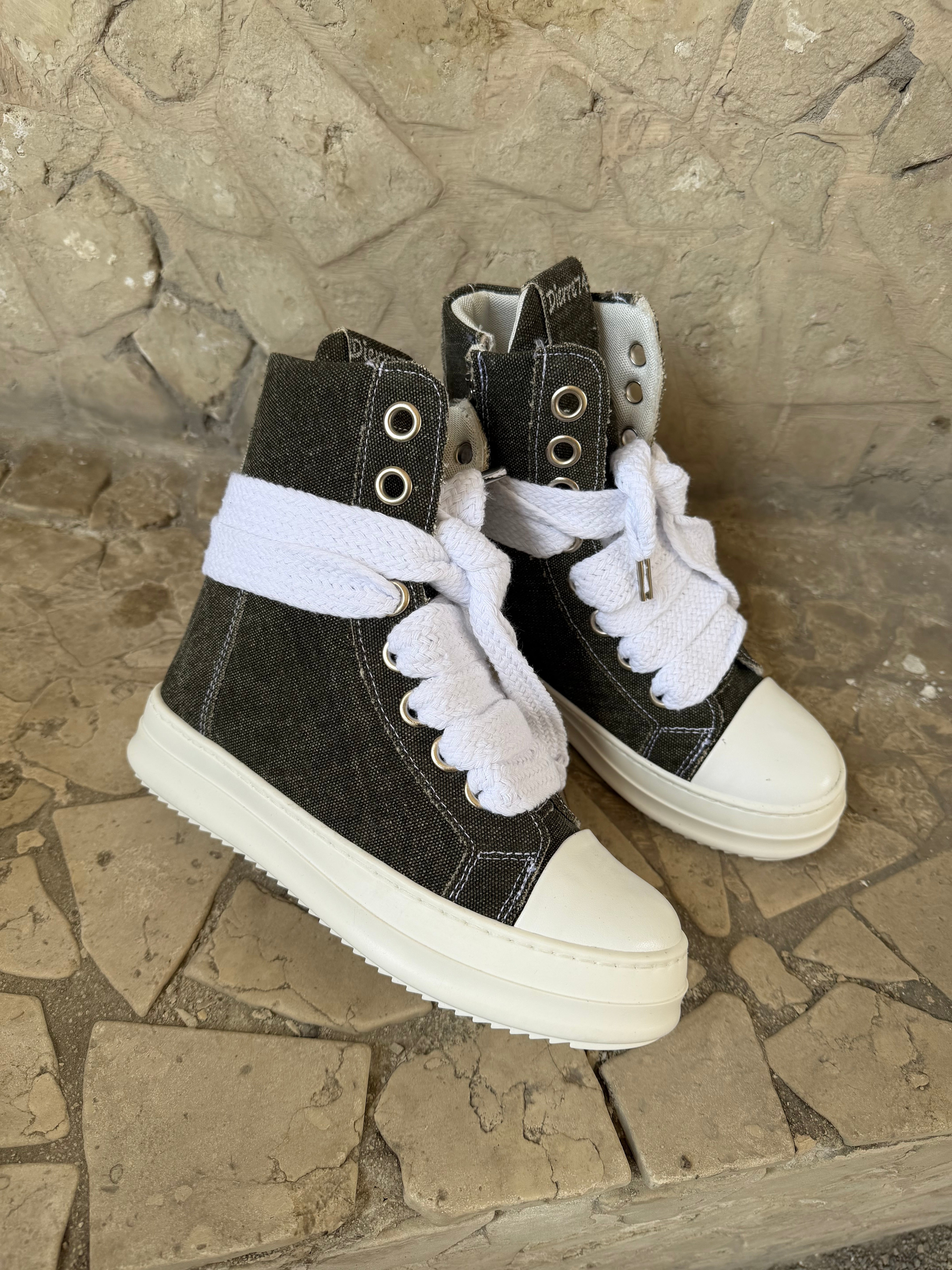 DR74 ARES DENIM DARK UNISEX