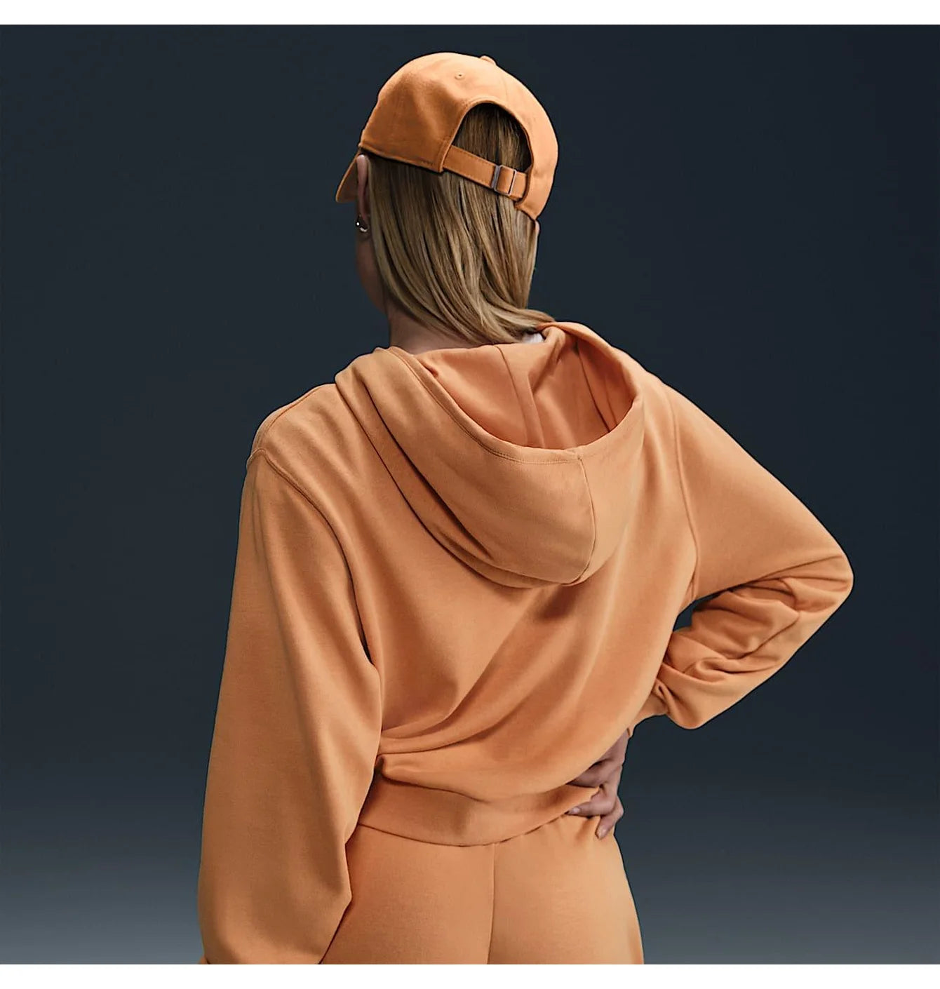 NIKE tuta Sportswear Chill Terry a vita alta da donna