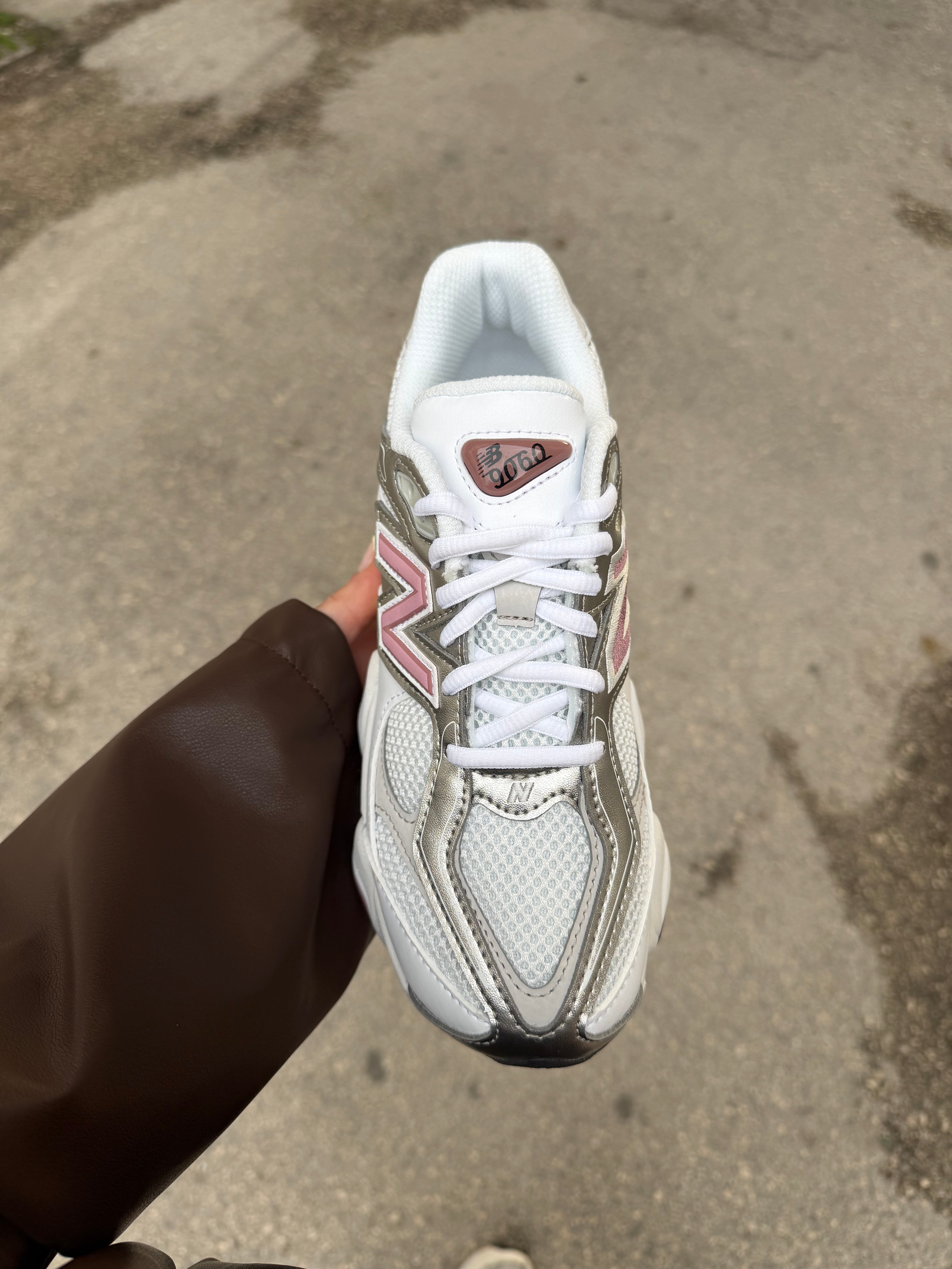 New Balance J 9060 Chrome Rose (COD38E)