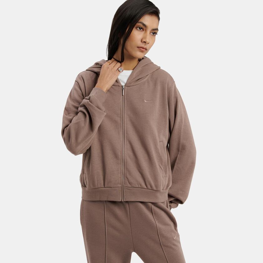 NIKE tuta Sportswear Chill Terry a vita alta da donna
