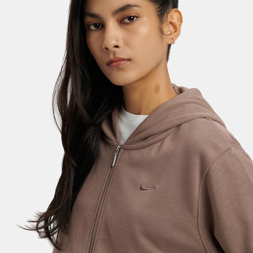 NIKE tuta Sportswear Chill Terry a vita alta da donna