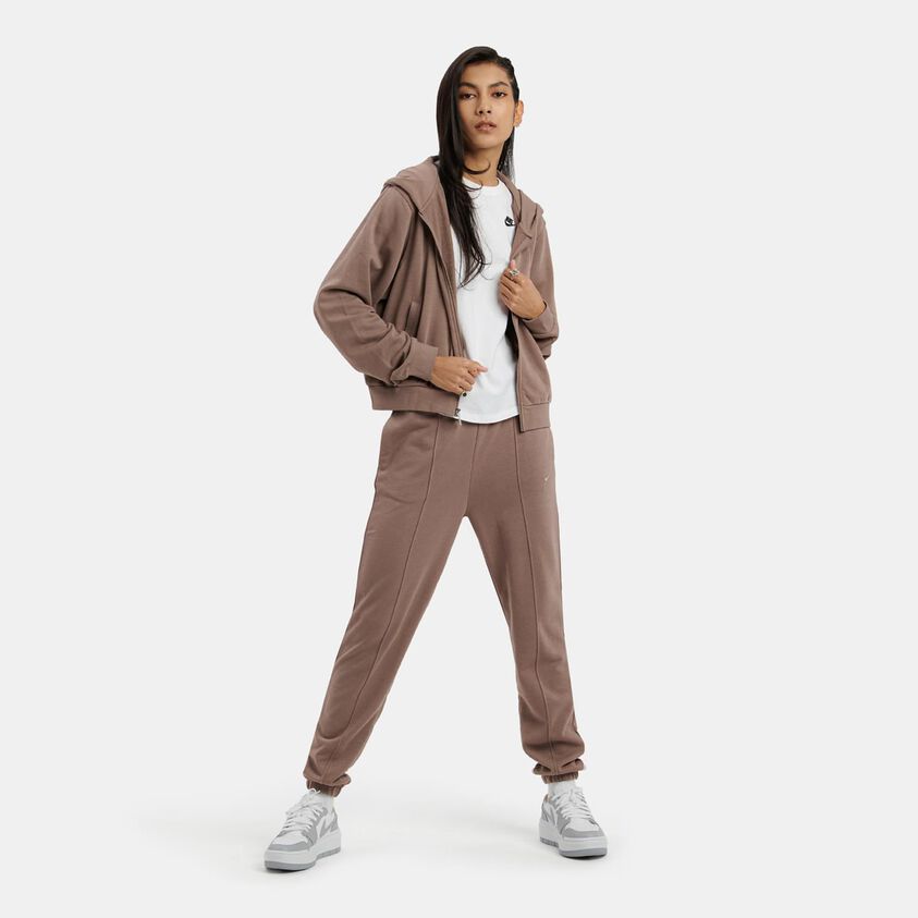 NIKE tuta Sportswear Chill Terry a vita alta da donna