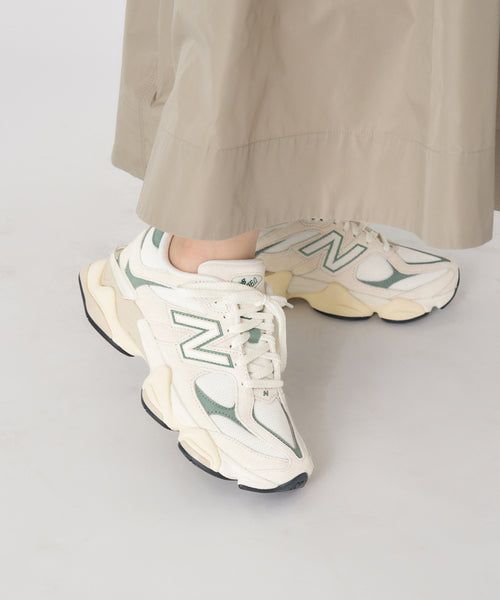 New Balance 9060 Beige Green (40D2)