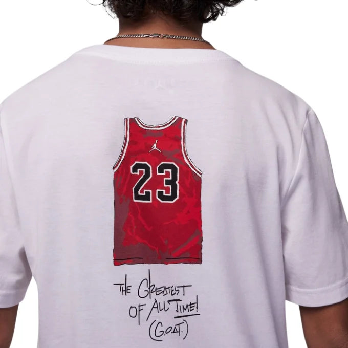 Nike Jordan Practice Flight White Junior T-shirt