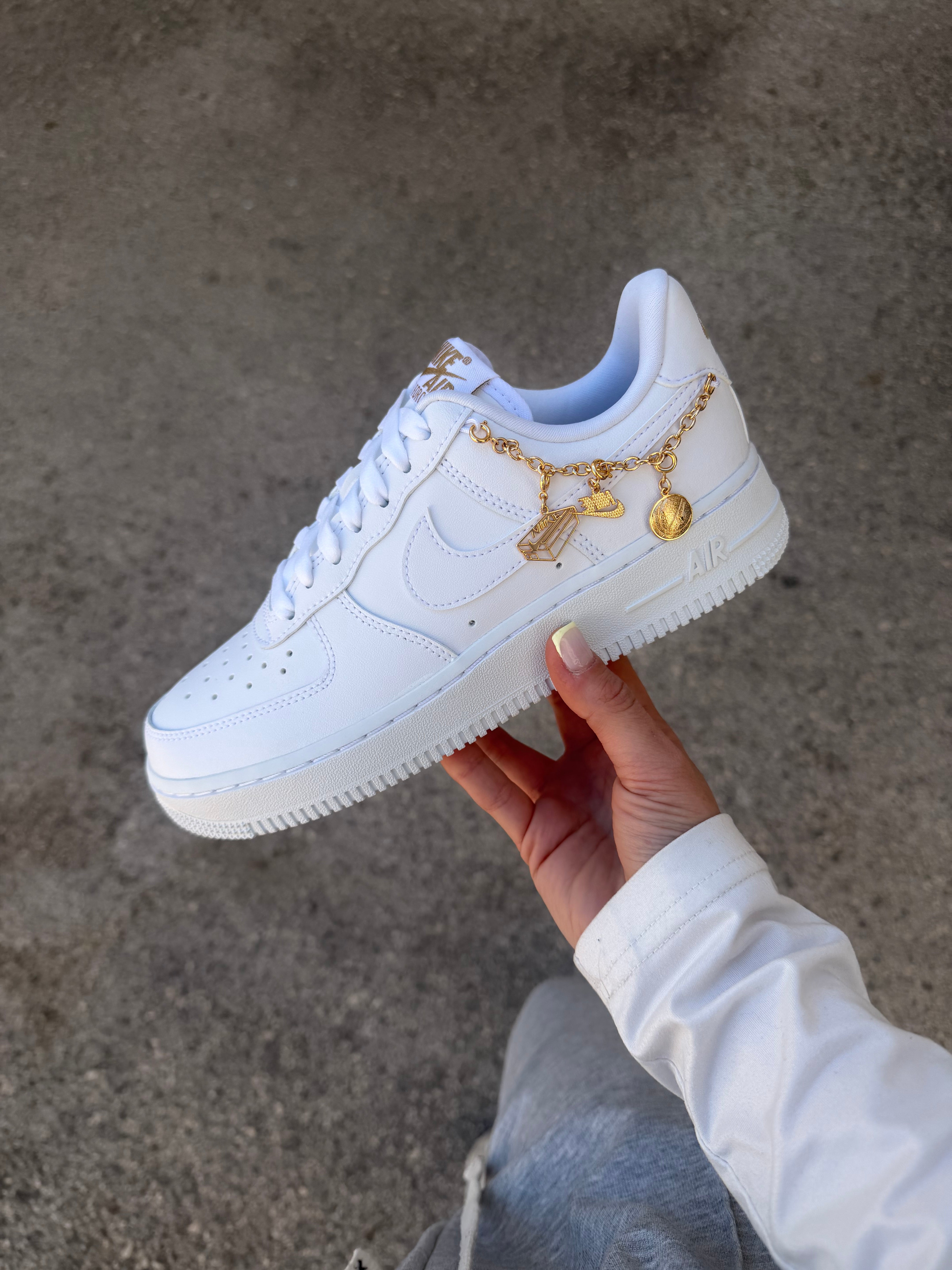 Nike Air Force 1 Low White LX 'Lucky Charms' Unisex