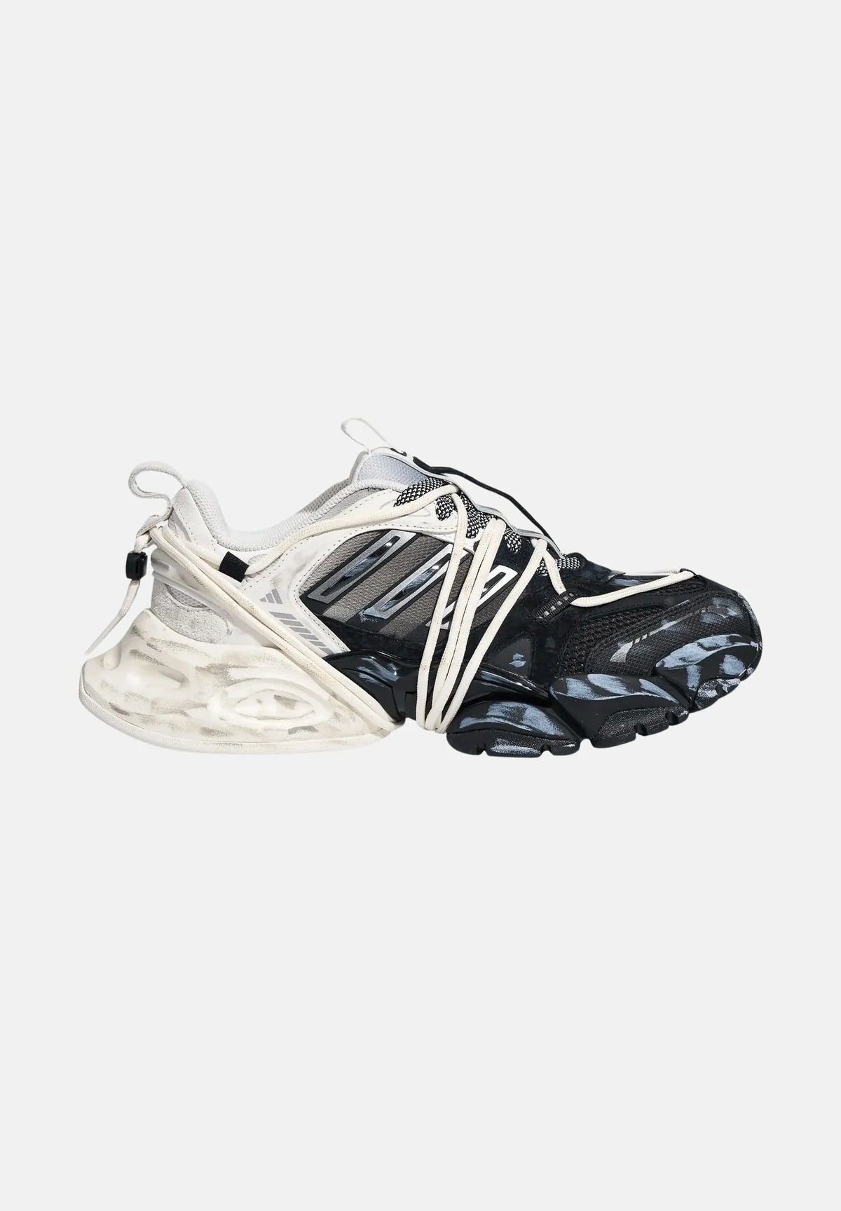 Adidas XLG Runner Deluxe 2.0 White\Black