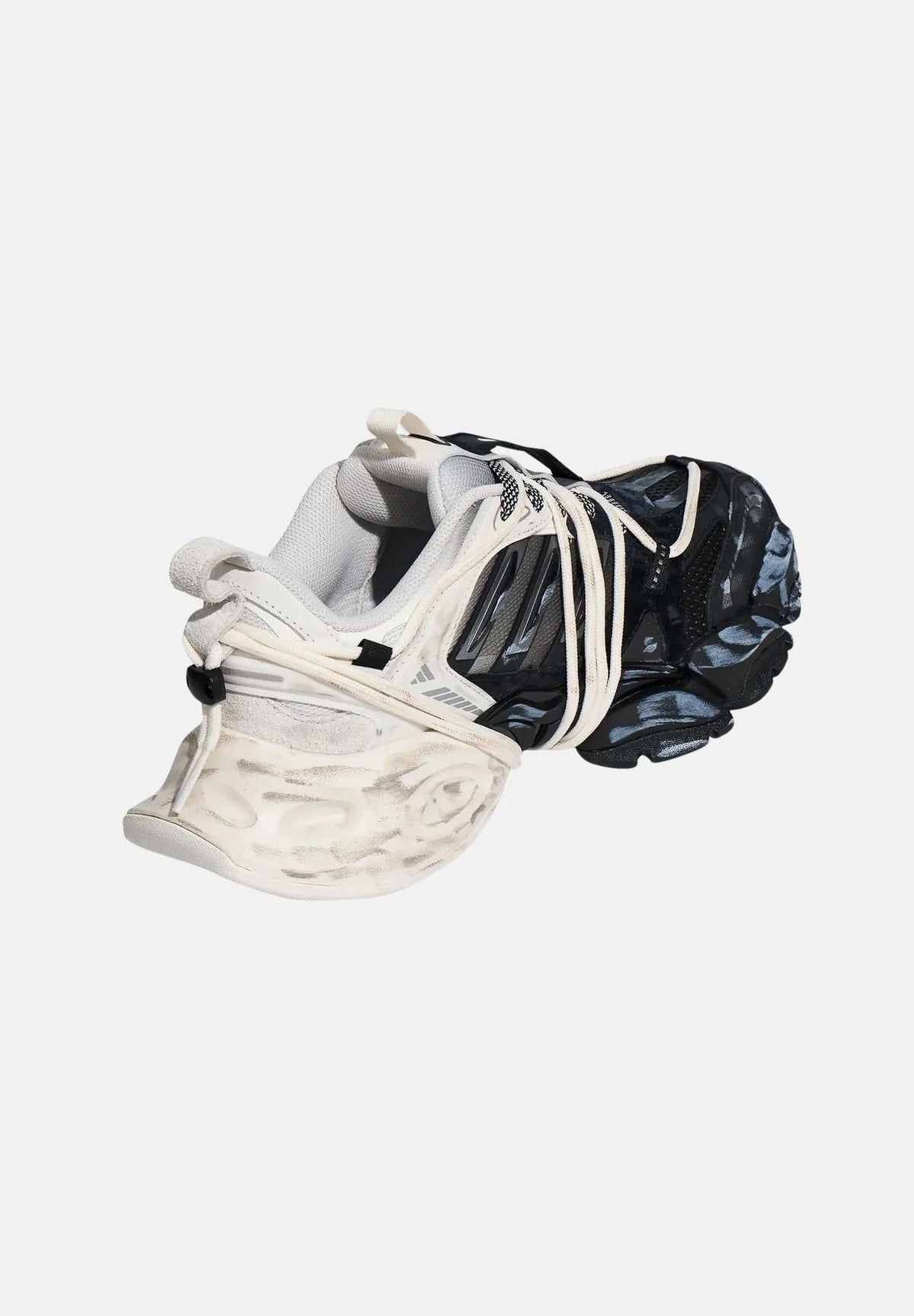 Adidas XLG Runner Deluxe 2.0 White\Black