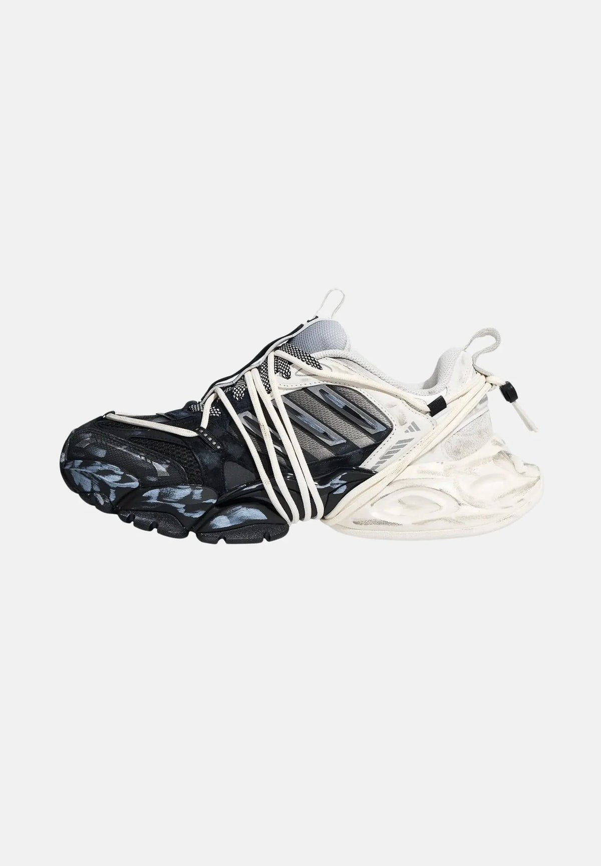 Adidas XLG Runner Deluxe 2.0 White\Black