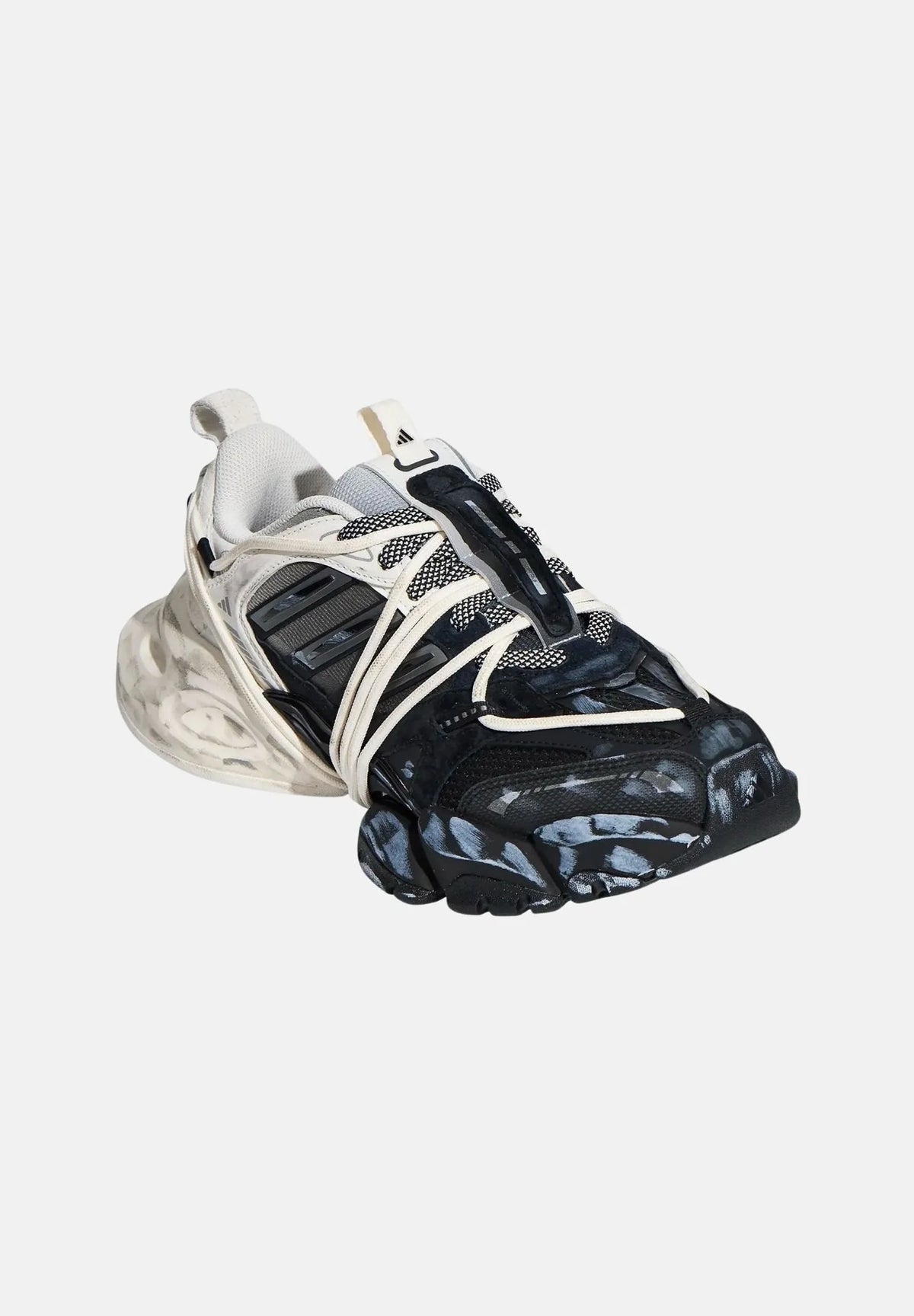 Adidas XLG Runner Deluxe 2.0 White\Black