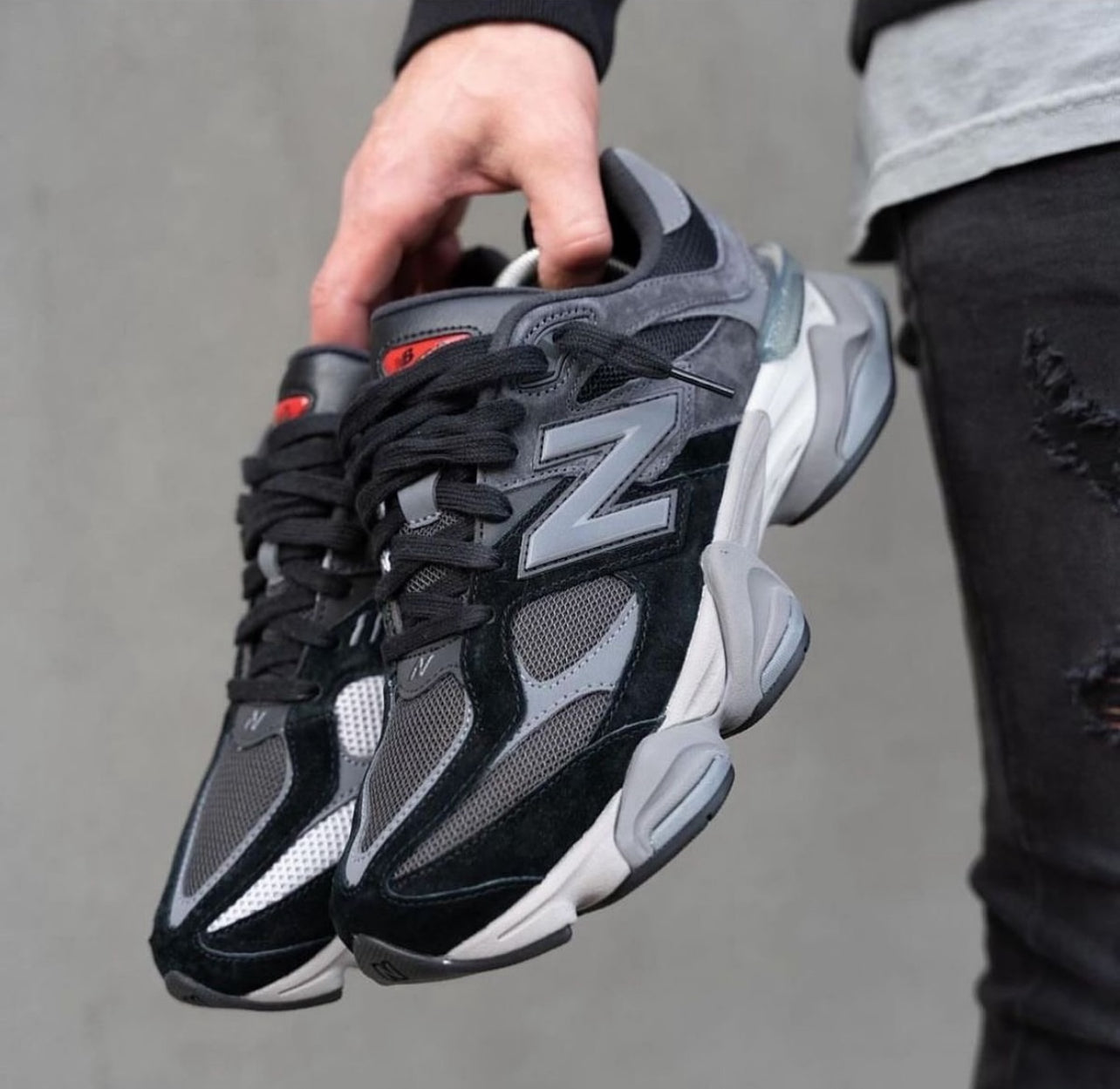 New Balance 9060 Black Castlerock (COD41)