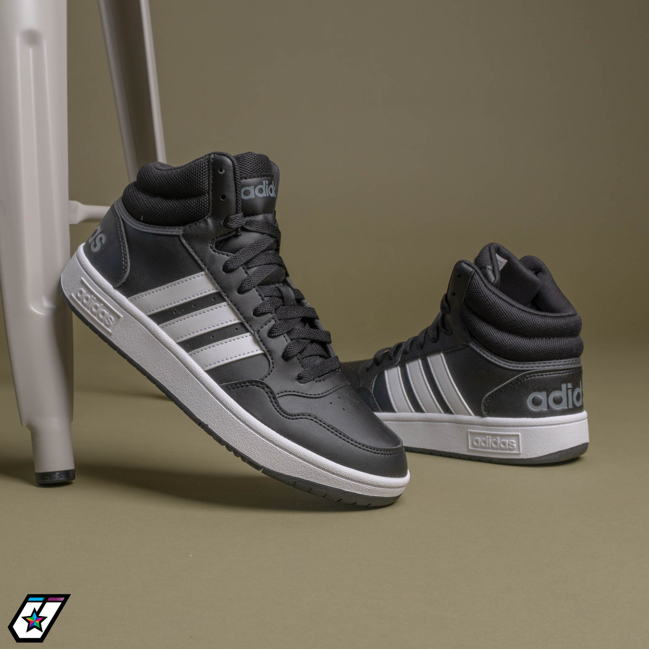 Adidas Hoops 3.0 Mid GW3020