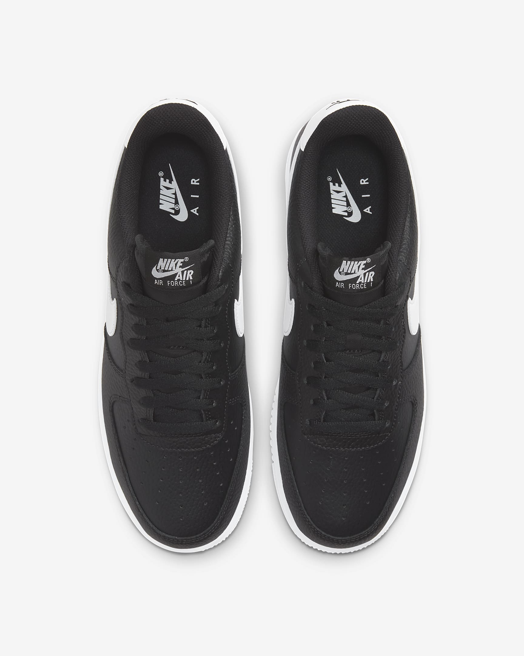 Nike Air Force 1 '07 Black and White