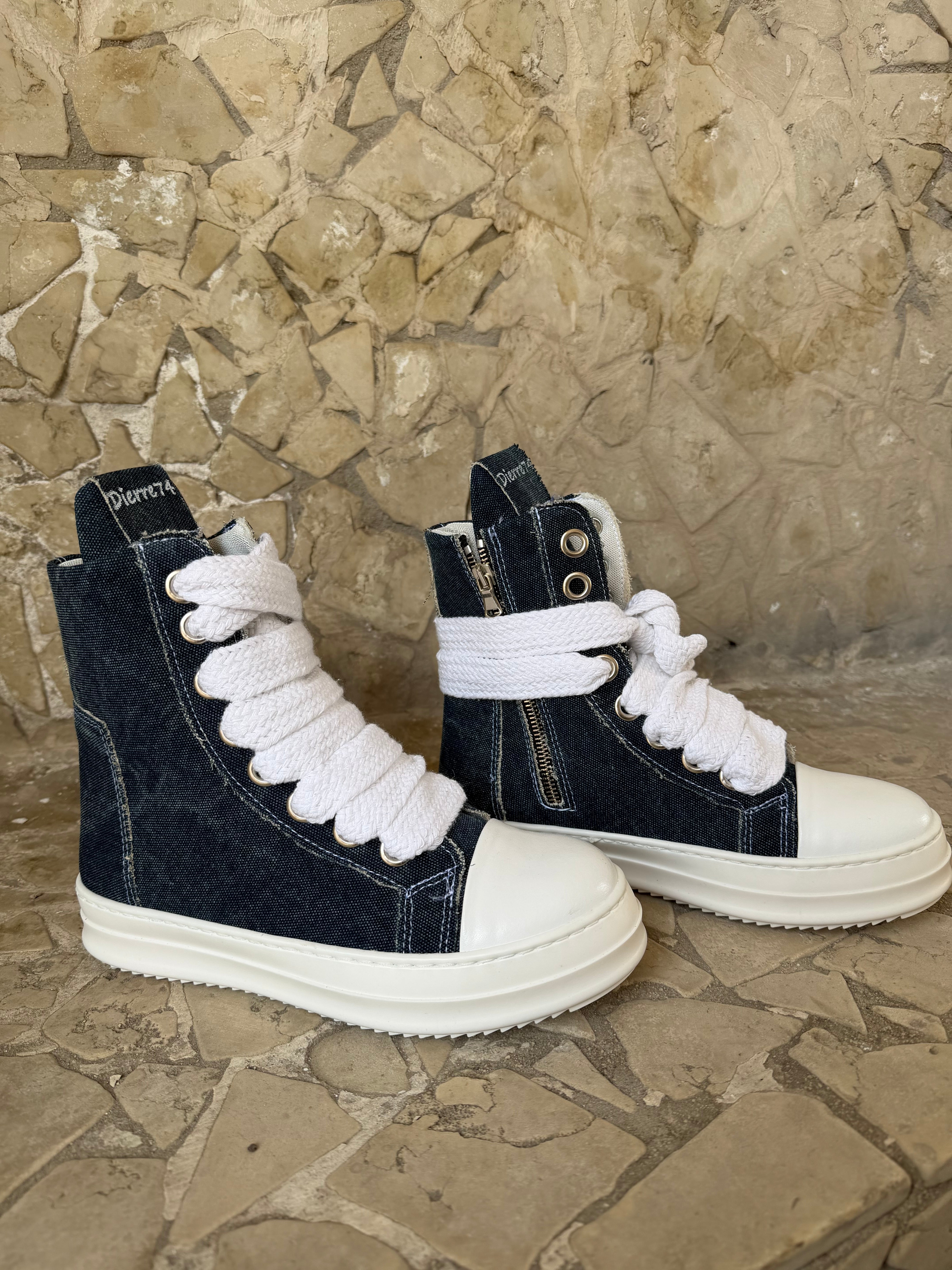 DR74 ARES DENIM BLUE UNISEX