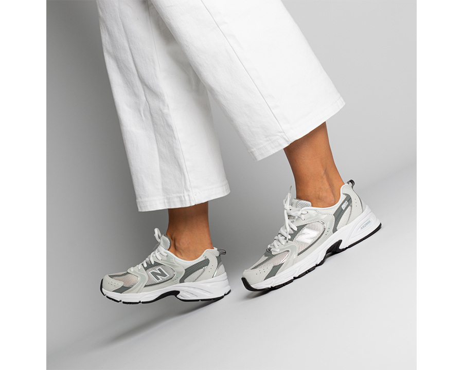 New Balance 530 ecopelle Grey (COD36)
