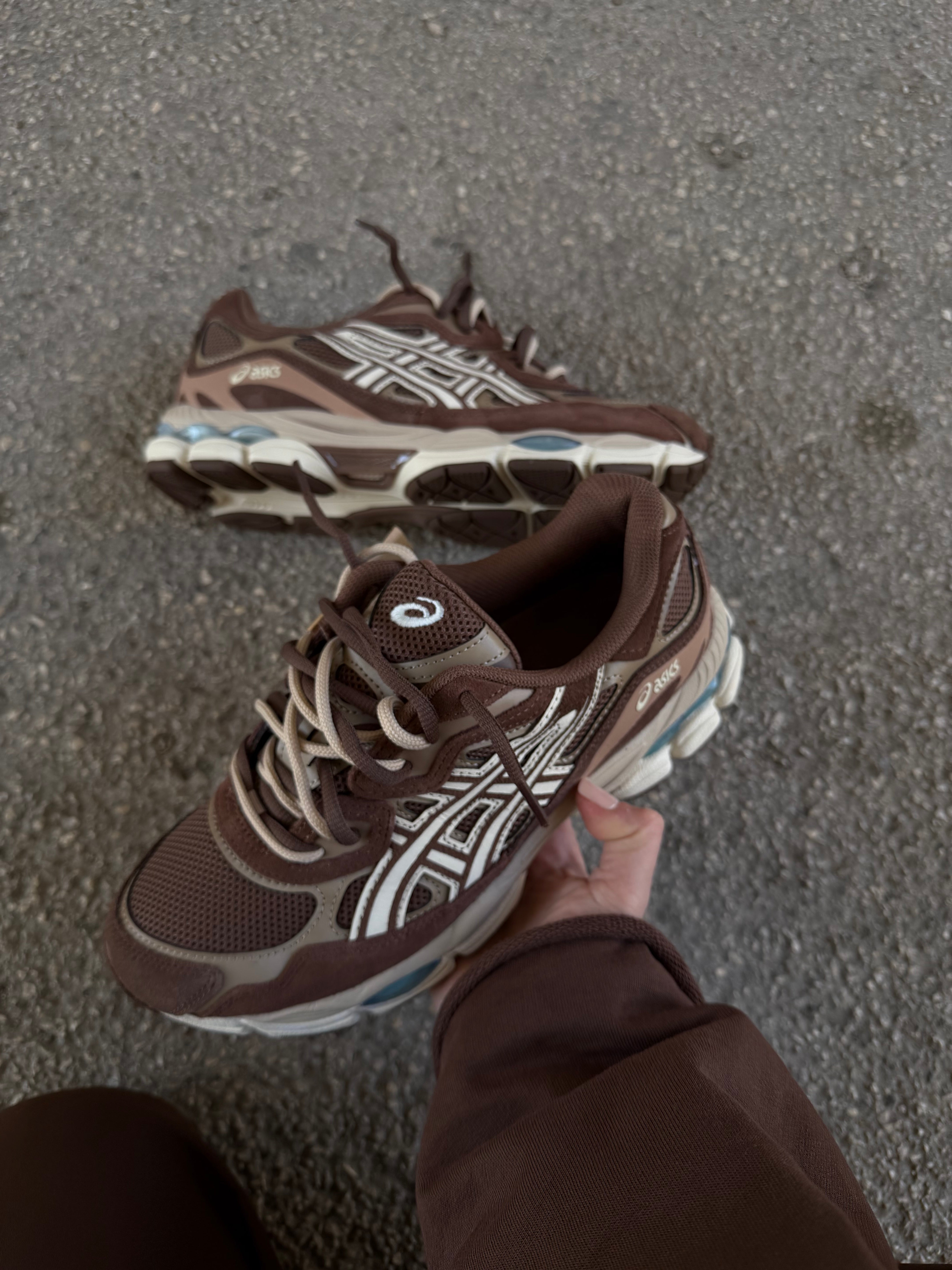 Asics Gel NYC "Chocolate" (CODB8)