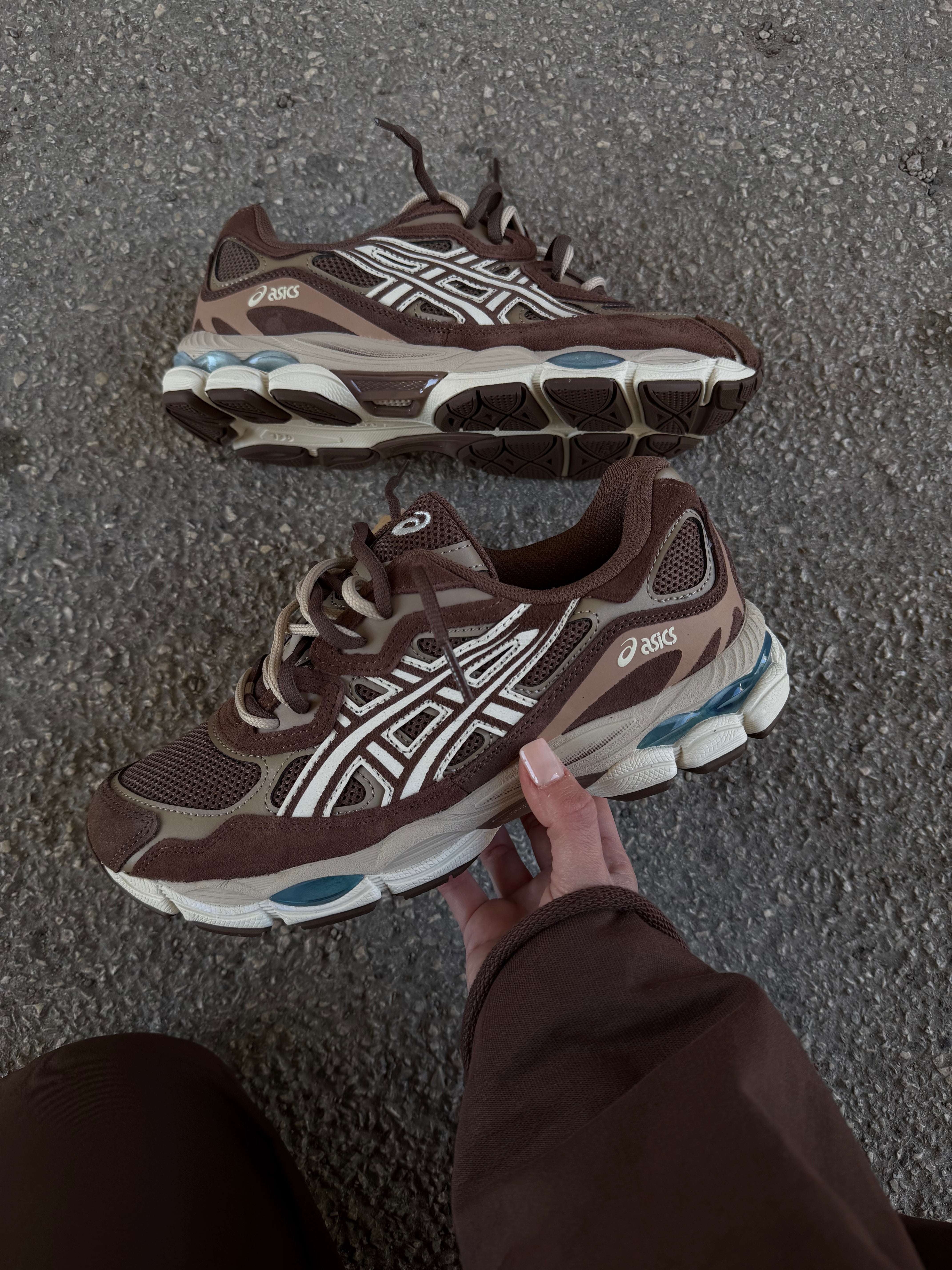 Asics Gel NYC "Chocolate"(CODB8)