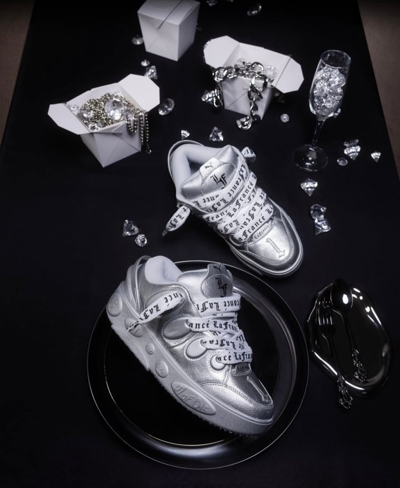 PUMA x LAMELO BALL LaFrance Amour Chrome